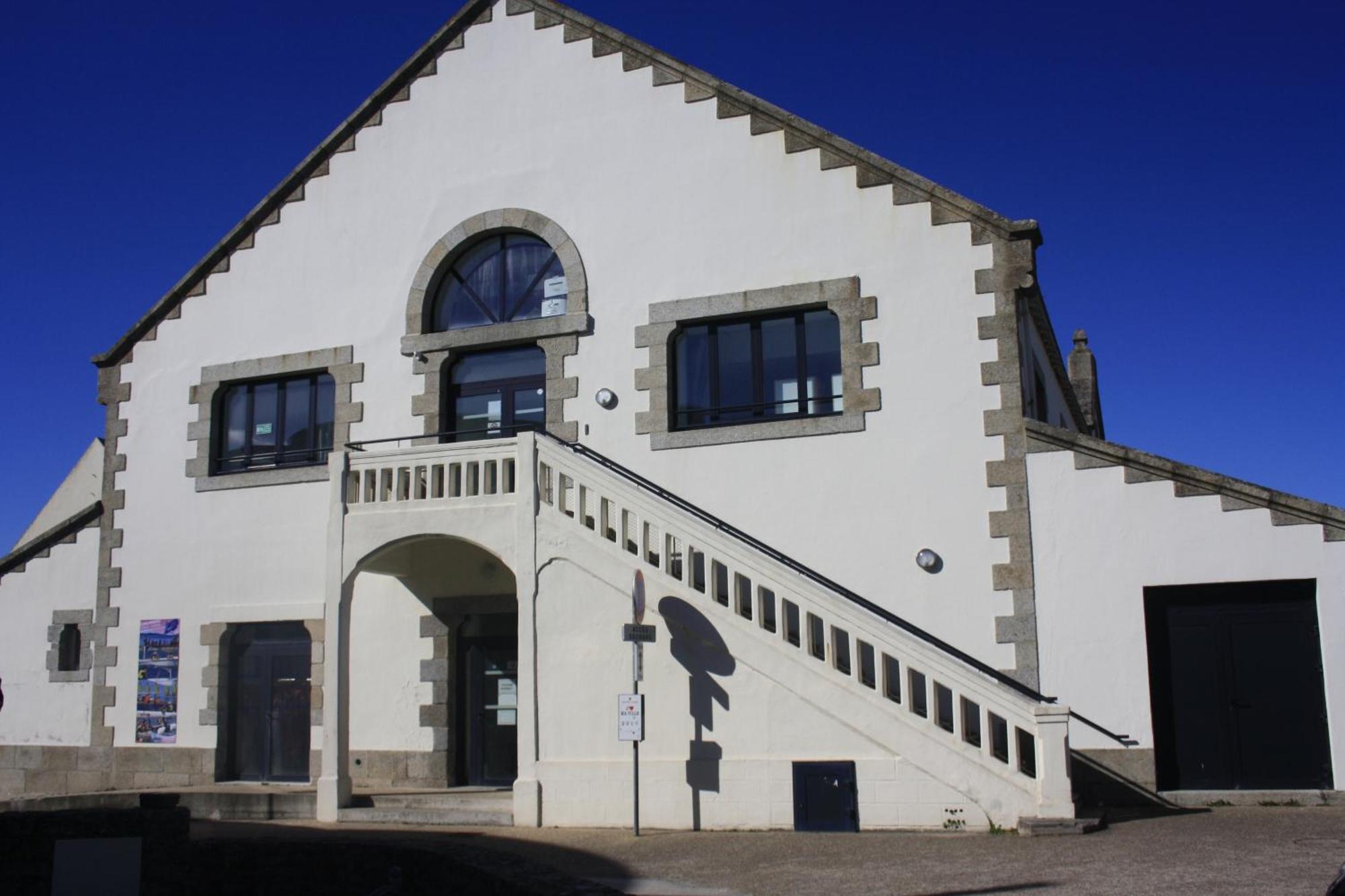 Ostal - Auberge De Jeunesse Concarneau Zewnętrze zdjęcie