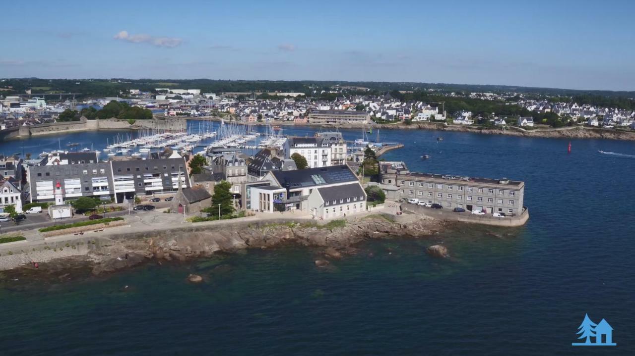 Ostal - Auberge De Jeunesse Concarneau Zewnętrze zdjęcie